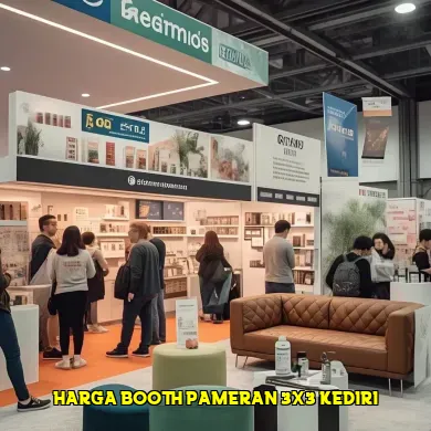harga booth pameran 3x3 kediri